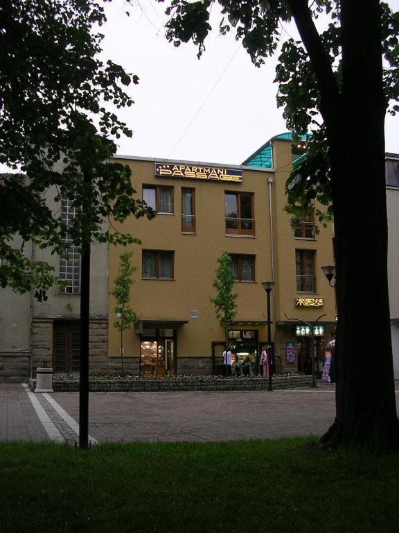 Apartments Passage Vrnjačka Banja Exteriér fotografie